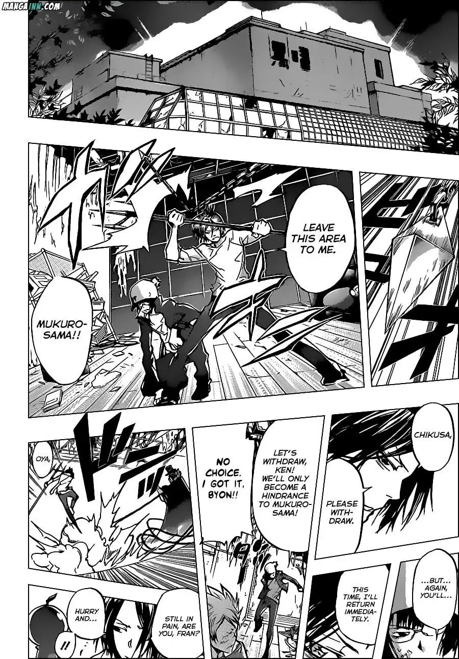 Katekyo Hitman Reborn! Chapter 378 8